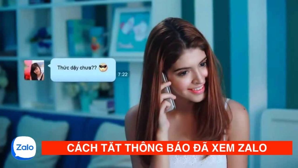 Cách Tắt Thông Báo Đã Xem Trên Zalo