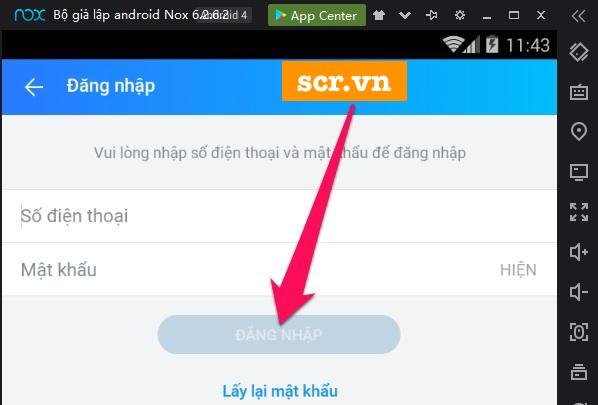 Đăng nhập Zalo trên máy tính