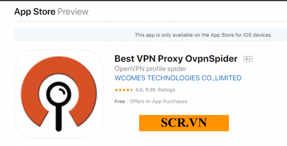 Best VPN Proxy OvpnSpider