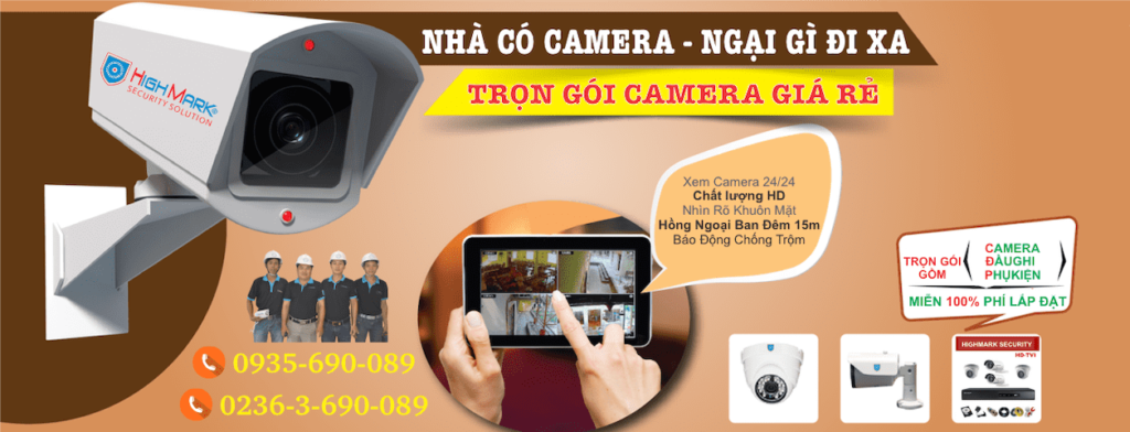 CAMERA ĐÀ NẴNG - LẮP ĐẶT CAMERA TẠI ĐÀ NẴNG