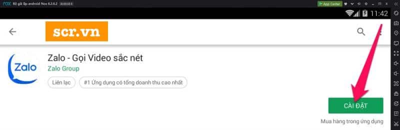 Cài đặt Zalo trên máy tính