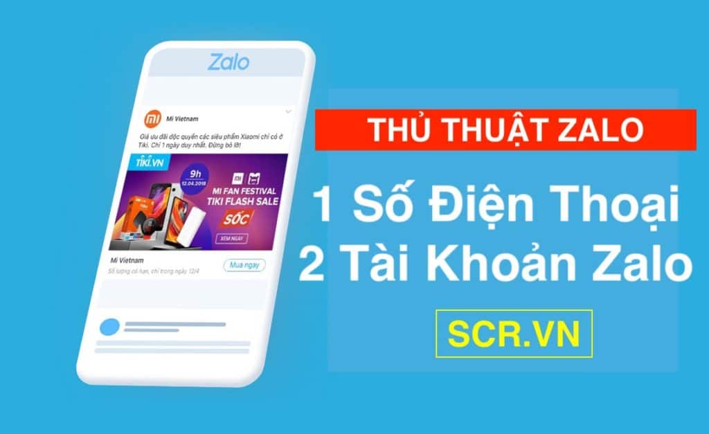 Cách Đăng Ký Zalo Không Dùng Số Điện Thoại