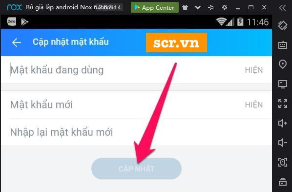 Cập nhật Pass Zalo mới