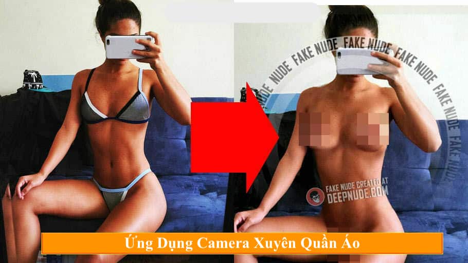 Ứng Dụng Camera Nhìn Xuyên Quần Áo