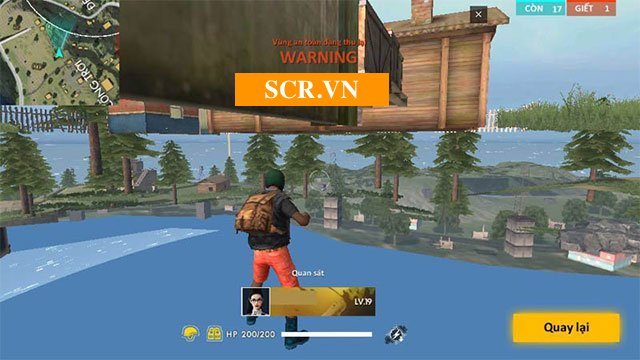 Cách Hack độn thổ Free Fire