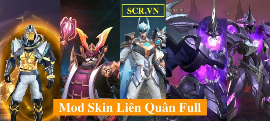 Mod Skin Liên Quân IOS Android FULL Hiệu Ứng