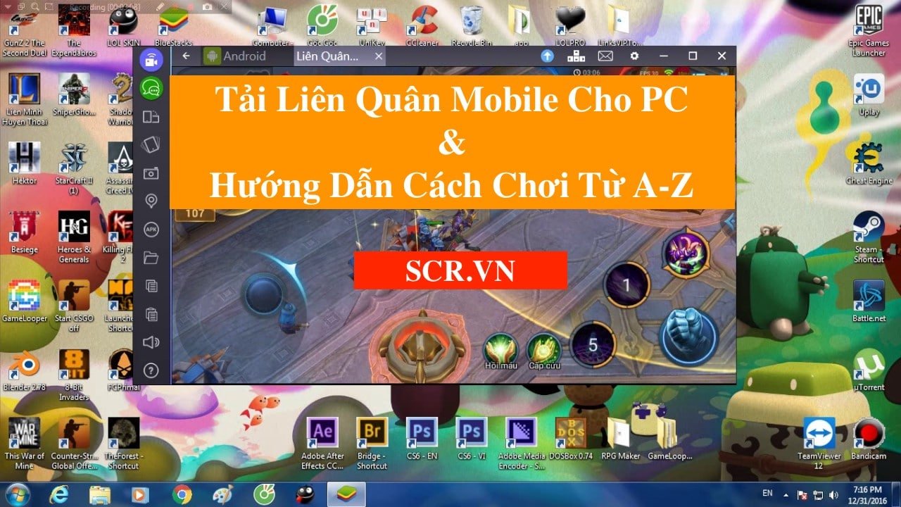 Tải Liên Quân Mobile Cho PC