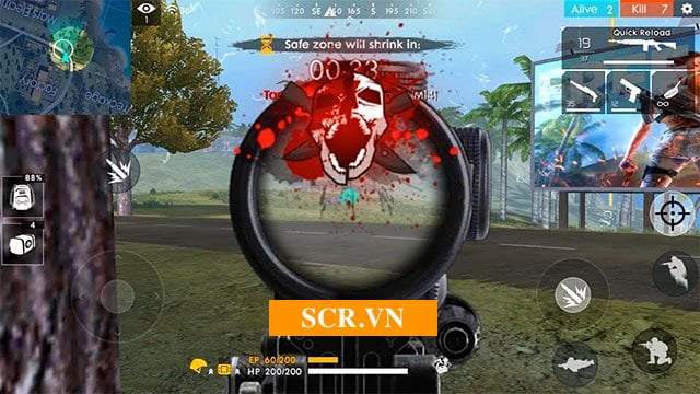 Tự động ngắm bắn