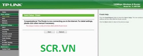 đổi tên modem TP-Link