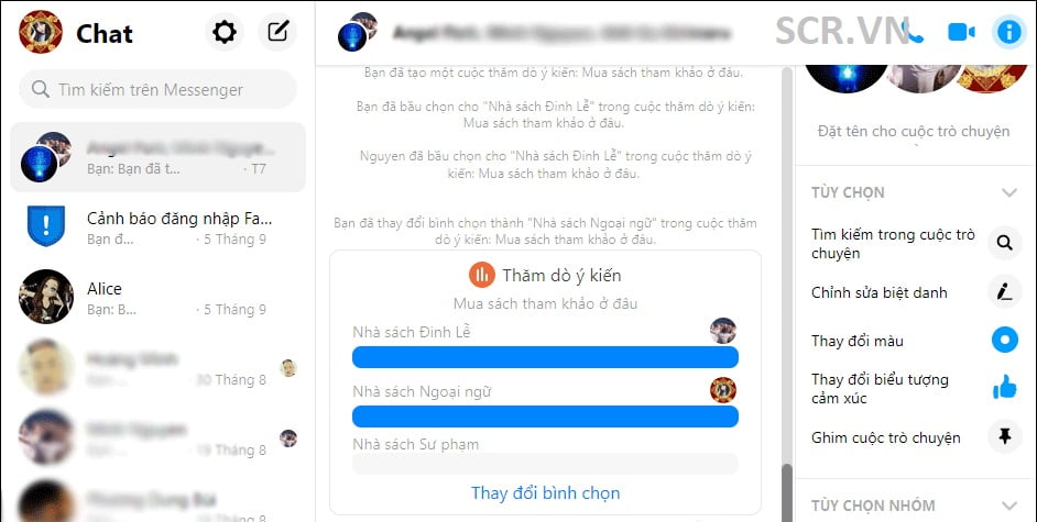Đăng Nhập Messenger Trên Máy Tính