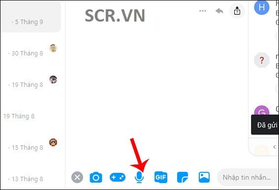 Đăng Nhập Messenger Trên Máy Tính