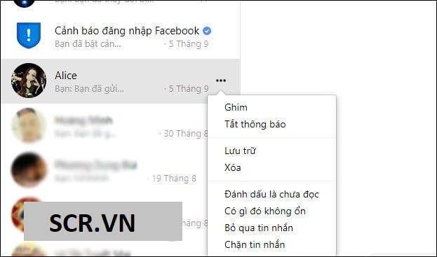 Đăng Nhập Messenger Trên Máy Tính