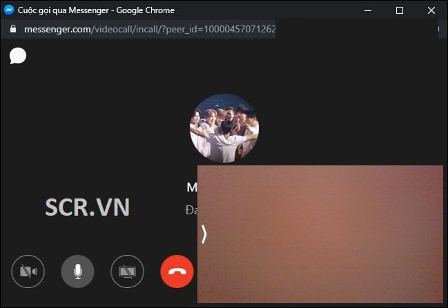 gọi điện Messenger Trên Máy Tính