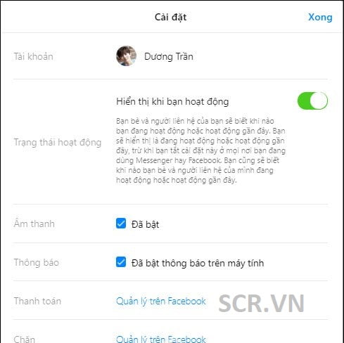 Đăng Nhập Messenger Trên Máy Tính