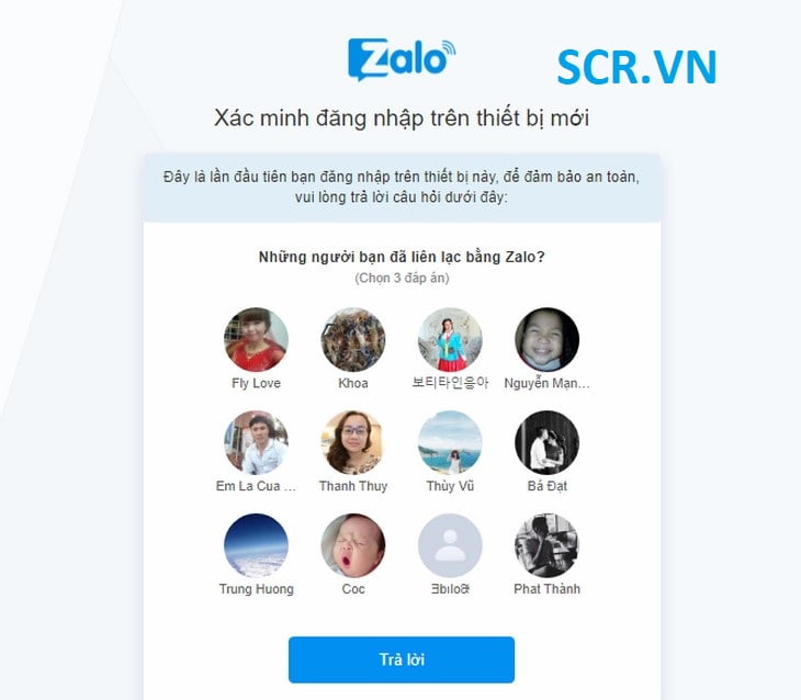 vào zalo bằng trình duyệt trên máy tính 3