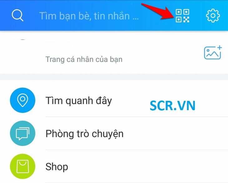 đăng nhập zalo bằng trình duyệt trên máy tính 8