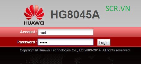 Wifi Huawei VNPT