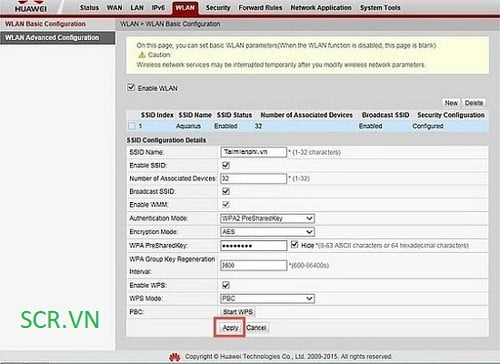 Đổi Tên Modem Huawei VNPT