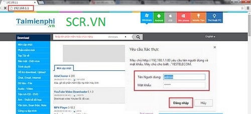 Đổi Tên Wifi Totolink Viettel