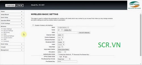Đổi Tên Modem Totolink Viettel