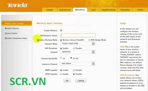 Đổi Tên Modem Tenda