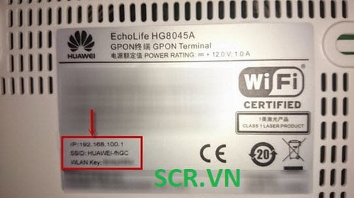 Wifi Huawei VNPT