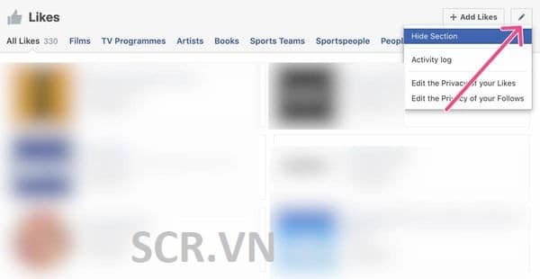 Cách Không Cho Bạn Bè Thấy Mình “Like” Gì Trên Facebook