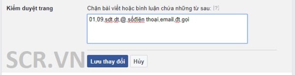 Cách Ẩn Comment Tự Động Trên Fanpage