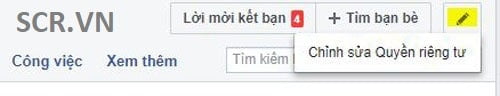 Ẩn Danh Sách Bạn Bè Facebook Trên Máy Tính