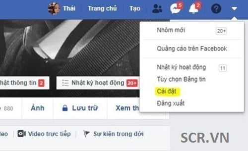 Từ Trang Nhật Ký Hoạt Động