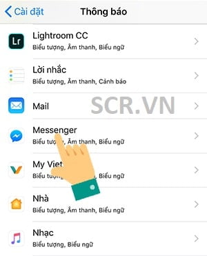 Cách Ẩn TN Trên Màn Hình Khóa iPhone