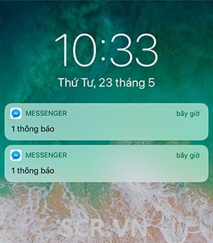 Ẩn Tin Nhắn Messenger Trên Màn Hình Khóa iPhone