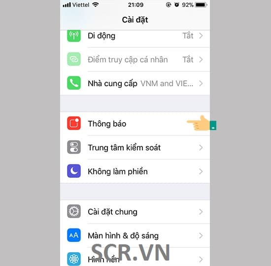 Cách Ẩn Tin Nhắn Trên Màn Hình Khóa iPhone