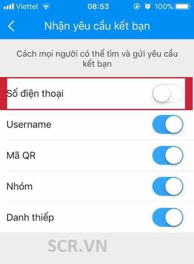 Số Điện Thoại Zalo