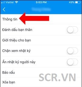 Hiển Thị Số Điện Thoại Zalo