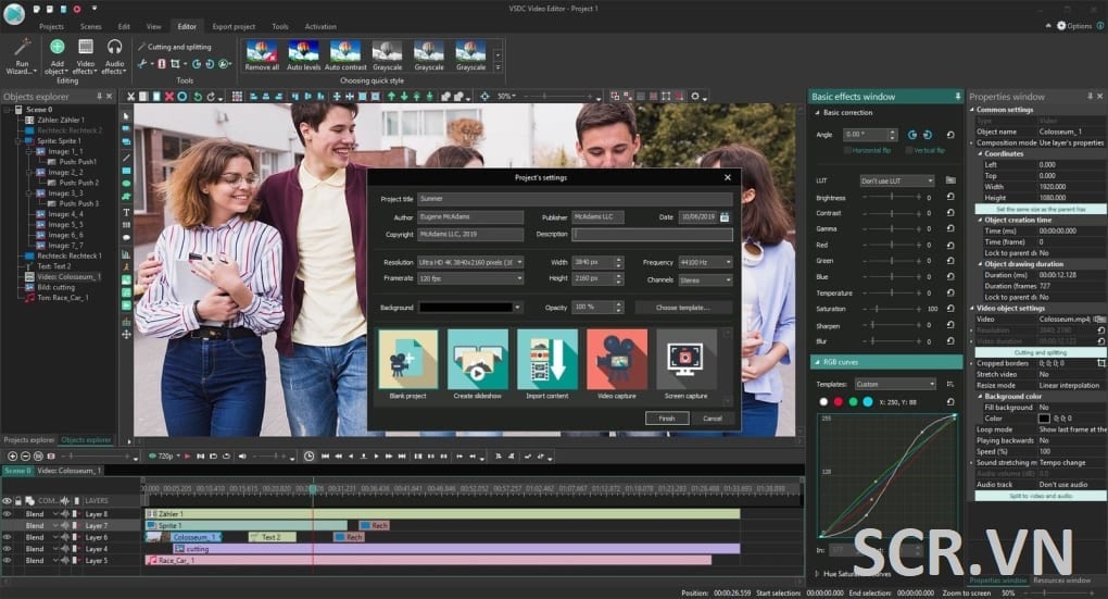 VSDC Free Video Editor