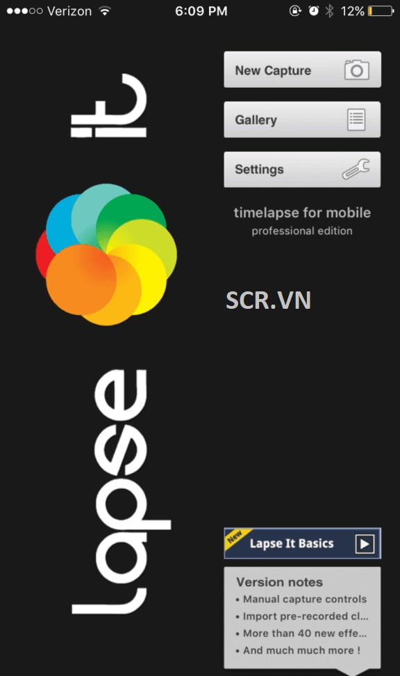 LapseIt - Ứng Dụng Làm Video Dễ Dùng Nhấ