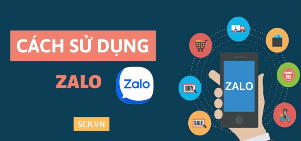 cách sử dụng zalo