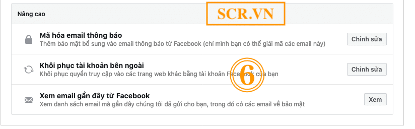 Cài đặt Bảo mật Facebook Nâng cao