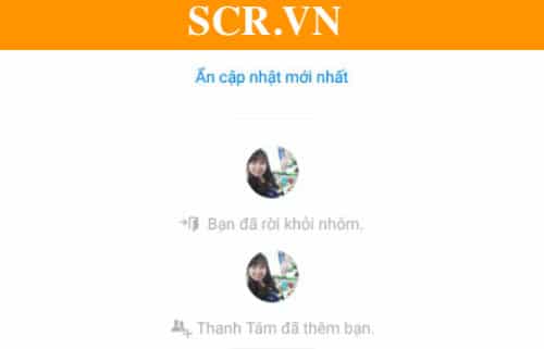 Cách vào lại nhóm trên messenger