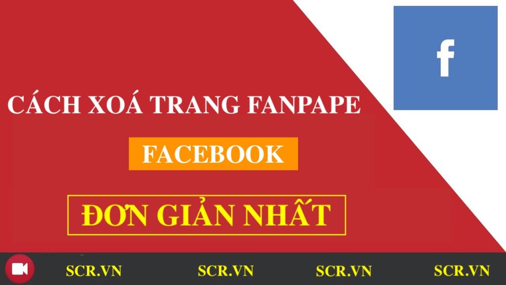 Cách Xoá Trang Trên Facebook