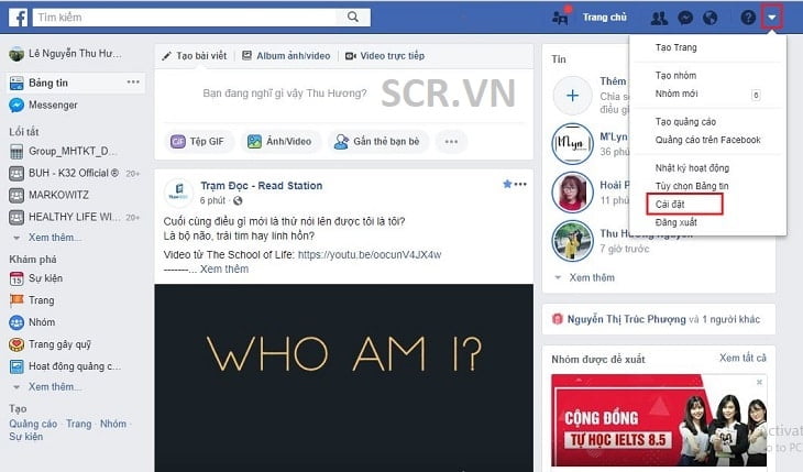 Block Tài Khoản FBBằng Máy Tính