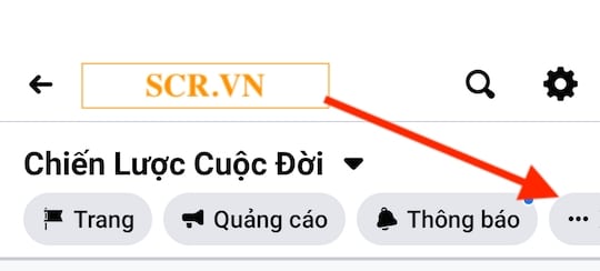 Chọn dấu 3 chấm