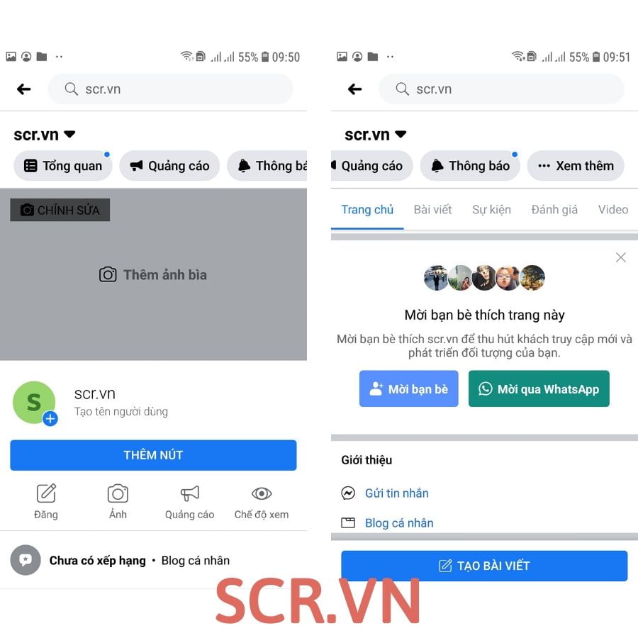 cách lập fanpage trên điện thoại 4