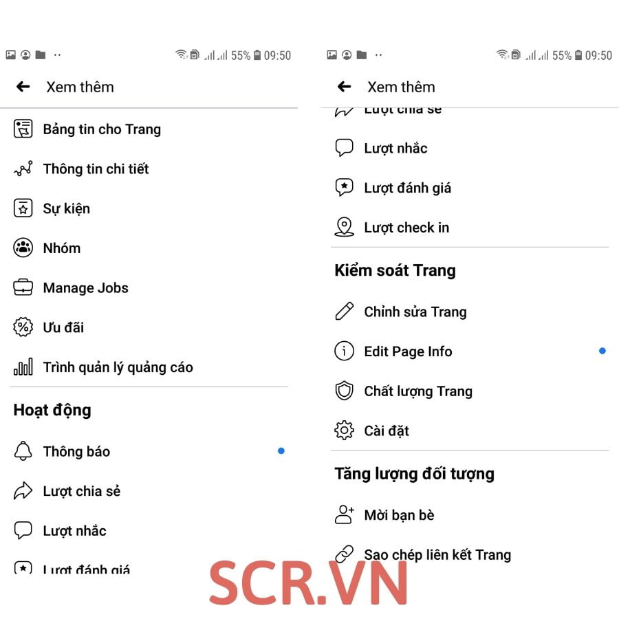 cách lập fanpage trên điện thoại 5