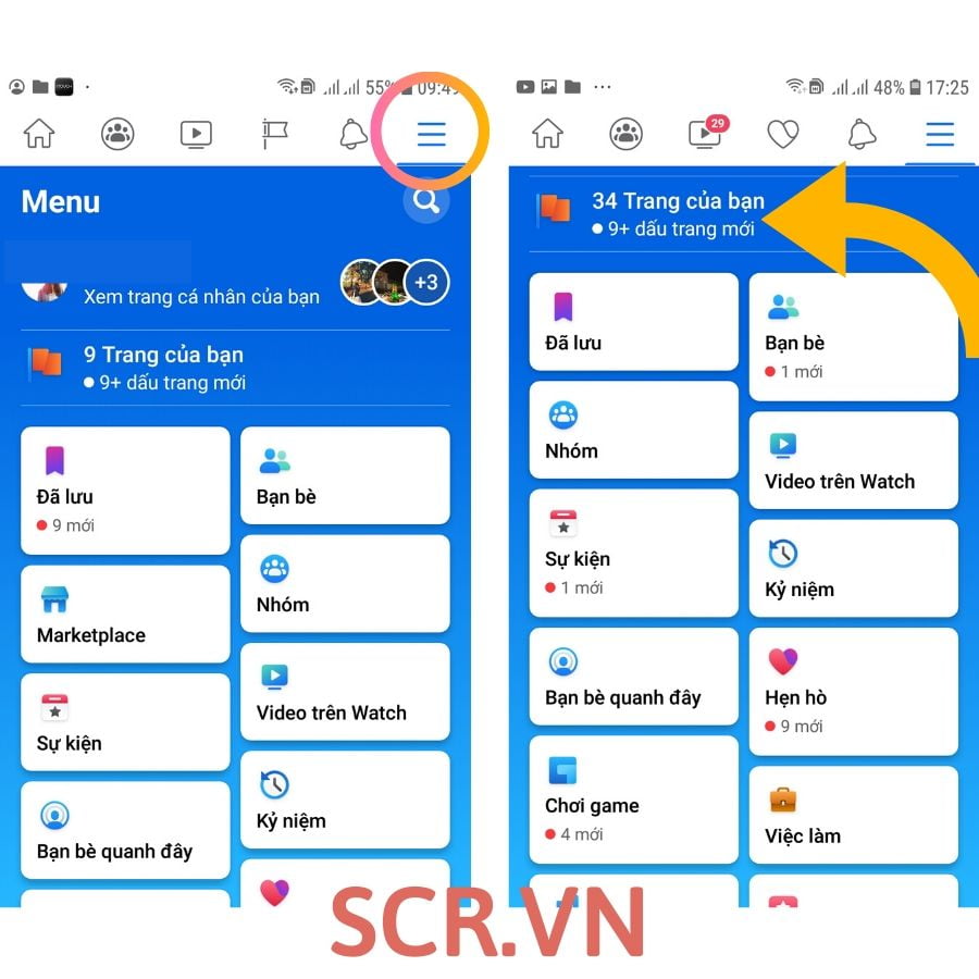 cách lập fanpage trên điện thoại