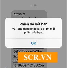 Phiên đã hết hạn