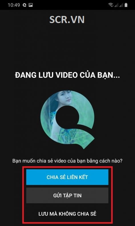 tạo video từ ảnh