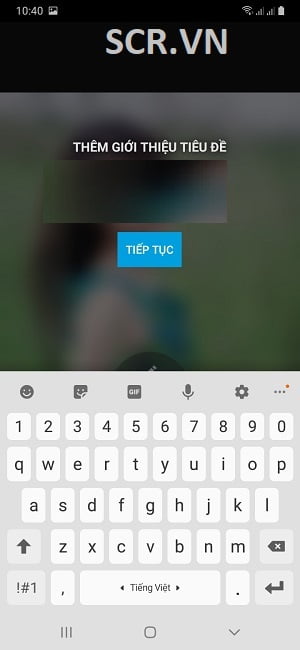Tạo video mới để bắt đầu làm video ảnh mới với Quik.