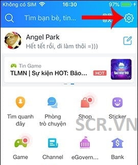 Chặn Bạn Bè Xem Nhật Ký